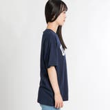 USAロゴプリントTシャツ BR18SM07-L014 | WEGO【WOMEN】 | 詳細画像2 