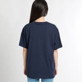 USAロゴプリントTシャツ BR18SM07-L014 | WEGO【WOMEN】 | 詳細画像3 