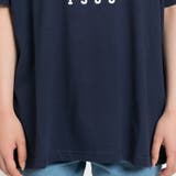 USAロゴプリントTシャツ BR18SM07-L014 | WEGO【WOMEN】 | 詳細画像8 