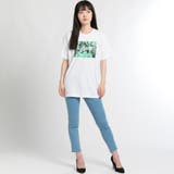 ボタニカルフォトプリントTシャツ BR18SM07-L019 | WEGO【WOMEN】 | 詳細画像14 