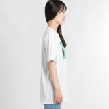 ボタニカルフォトプリントTシャツ BR18SM07-L019 | WEGO【WOMEN】 | 詳細画像2 
