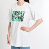 ボタニカルフォトプリントTシャツ BR18SM07-L019 | WEGO【WOMEN】 | 詳細画像5 