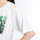 ボタニカルフォトプリントTシャツ BR18SM07-L019 | WEGO【WOMEN】 | 詳細画像6 