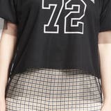 チュールナンバリングTシャツ BR18SM07-L028 | WEGO【WOMEN】 | 詳細画像10 