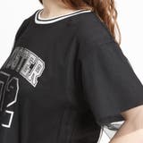 チュールナンバリングTシャツ BR18SM07-L028 | WEGO【WOMEN】 | 詳細画像7 