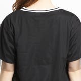 チュールナンバリングTシャツ BR18SM07-L028 | WEGO【WOMEN】 | 詳細画像9 