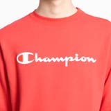 Champion裏毛プリントプルオーバースウェット C3-H004-18AU | WEGO【MEN】 | 詳細画像5 