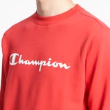 Champion裏毛プリントプルオーバースウェット C3-H004-18AU | WEGO【MEN】 | 詳細画像6 