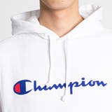 Champion裏毛プリントプルパーカー C3-J117-18AU | WEGO【MEN】 | 詳細画像4 