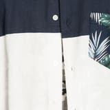 綿麻ボタニカルポケット半袖シャツ BS18SM07-M002 | WEGO【MEN】 | 詳細画像10 