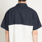 綿麻ボタニカルポケット半袖シャツ BS18SM07-M002 | WEGO【MEN】 | 詳細画像12 