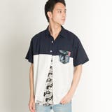 綿麻ボタニカルポケット半袖シャツ BS18SM07-M002 | WEGO【MEN】 | 詳細画像16 