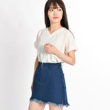 カットオフタイトデニムスカパン BR18AU08-L006 | WEGO【WOMEN】 | 詳細画像13