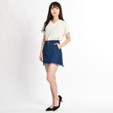 カットオフタイトデニムスカパン BR18AU08-L006 | WEGO【WOMEN】 | 詳細画像14