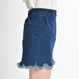 カットオフタイトデニムスカパン BR18AU08-L006 | WEGO【WOMEN】 | 詳細画像2