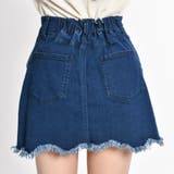 カットオフタイトデニムスカパン BR18AU08-L006 | WEGO【WOMEN】 | 詳細画像3