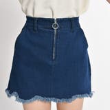 カットオフタイトデニムスカパン BR18AU08-L006 | WEGO【WOMEN】 | 詳細画像5