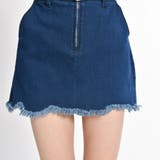 カットオフタイトデニムスカパン BR18AU08-L006 | WEGO【WOMEN】 | 詳細画像7