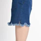 カットオフタイトデニムスカパン BR18AU08-L006 | WEGO【WOMEN】 | 詳細画像9