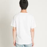 ALIVEカモフラBOXロゴTシャツ BR18SM06-M032 | WEGO【MEN】 | 詳細画像3 