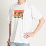 ALIVEカモフラBOXロゴTシャツ BR18SM06-M032 | WEGO【MEN】 | 詳細画像5 