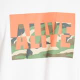 ALIVEカモフラBOXロゴTシャツ BR18SM06-M032 | WEGO【MEN】 | 詳細画像9 