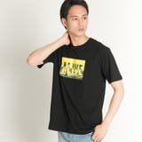 ブラック | ALIVEカモフラBOXロゴTシャツ BR18SM06-M032 | WEGO【MEN】