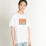 ホワイト | ALIVEカモフラBOXロゴTシャツ BR18SM06-M032 | WEGO【MEN】