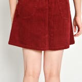 コーデュロイフロントボタンミニスカート BS18AW09-L004 | WEGO【WOMEN】 | 詳細画像10