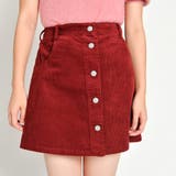 コーデュロイフロントボタンミニスカート BS18AW09-L004 | WEGO【WOMEN】 | 詳細画像11