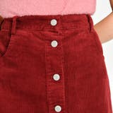 コーデュロイフロントボタンミニスカート BS18AW09-L004 | WEGO【WOMEN】 | 詳細画像12