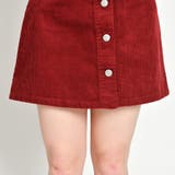 コーデュロイフロントボタンミニスカート BS18AW09-L004 | WEGO【WOMEN】 | 詳細画像13