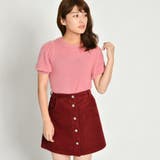 コーデュロイフロントボタンミニスカート BS18AW09-L004 | WEGO【WOMEN】 | 詳細画像14