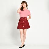 コーデュロイフロントボタンミニスカート BS18AW09-L004 | WEGO【WOMEN】 | 詳細画像16