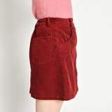 コーデュロイフロントボタンミニスカート BS18AW09-L004 | WEGO【WOMEN】 | 詳細画像2