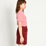コーデュロイフロントボタンミニスカート BS18AW09-L004 | WEGO【WOMEN】 | 詳細画像5
