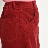 コーデュロイフロントボタンミニスカート BS18AW09-L004 | WEGO【WOMEN】 | 詳細画像6