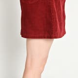コーデュロイフロントボタンミニスカート BS18AW09-L004 | WEGO【WOMEN】 | 詳細画像7