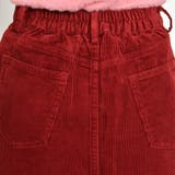 コーデュロイフロントボタンミニスカート BS18AW09-L004 | WEGO【WOMEN】 | 詳細画像8