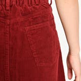 コーデュロイフロントボタンミニスカート BS18AW09-L004 | WEGO【WOMEN】 | 詳細画像9