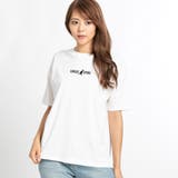 ホワイト | KANGOL別注ワンポイントTシャツ MC18SM07-L010 | WEGO【WOMEN】