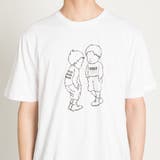 ヒューマンモチーフTシャツ BR18SM06-M031 | WEGO【MEN】 | 詳細画像7 