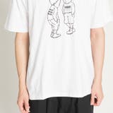 ヒューマンモチーフTシャツ BR18SM06-M031 | WEGO【MEN】 | 詳細画像8 