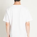 NYベアモチーフロゴTシャツ BR18SM06-M039 | WEGO【MEN】 | 詳細画像10 