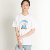 NYベアモチーフロゴTシャツ BR18SM06-M039 | WEGO【MEN】 | 詳細画像13 