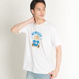 NYベアモチーフロゴTシャツ BR18SM06-M039 | WEGO【MEN】 | 詳細画像14 
