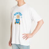 NYベアモチーフロゴTシャツ BR18SM06-M039 | WEGO【MEN】 | 詳細画像5 