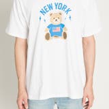 NYベアモチーフロゴTシャツ BR18SM06-M039 | WEGO【MEN】 | 詳細画像8 