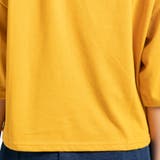 ラインリブサッカーTシャツ BR18SM07-L027 | WEGO【WOMEN】 | 詳細画像10 