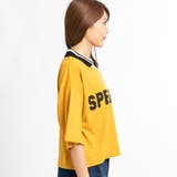 ラインリブサッカーTシャツ BR18SM07-L027 | WEGO【WOMEN】 | 詳細画像2 
